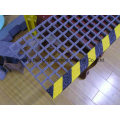Anclajes de escalera antideslizamiento FRP / GRP, Filo de escalera de fibra de vidrio, Fragmentos de fibra de vidrio.